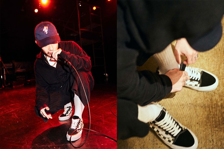 Vans が Old Skool のルーツを表現する新キャンペーンの最終章にラッパー ZORN を起用