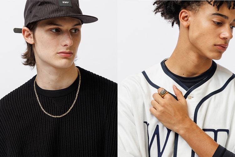 WTAPS が GRILLZ JEWELZ との初コラボレーションを発表