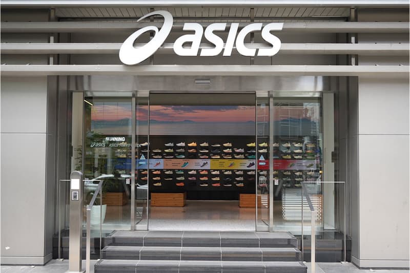 『アシックス 東京・銀座』がリニューアルオープン asics asics tokyo ginza renewal open release info