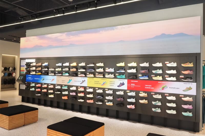 『アシックス 東京・銀座』がリニューアルオープン asics asics tokyo ginza renewal open release info