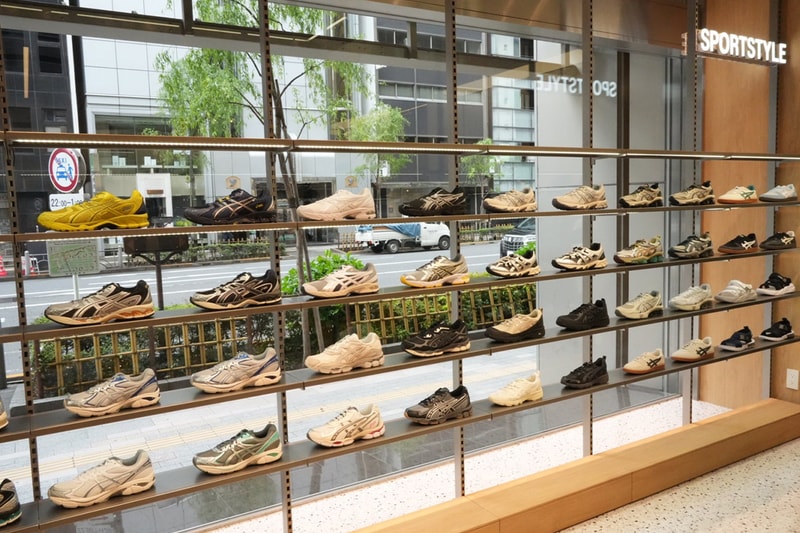 『アシックス 東京・銀座』がリニューアルオープン asics asics tokyo ginza renewal open release info