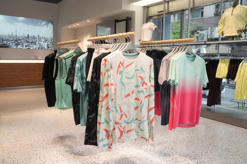 『アシックス 東京・銀座』がリニューアルオープン asics asics tokyo ginza renewal open release info