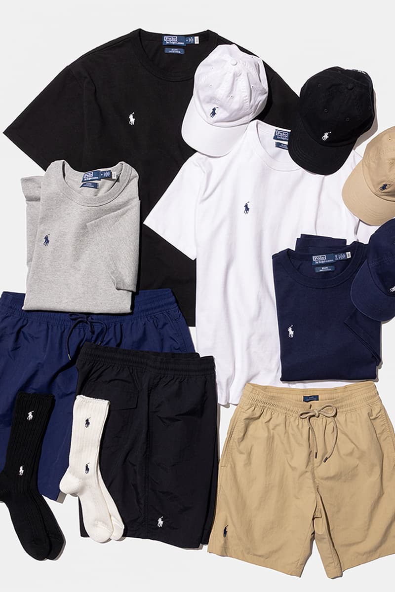 ビームスがポロラルフローレンとの最新別注コレクションを発表 beams polo ralph lauren collection release info