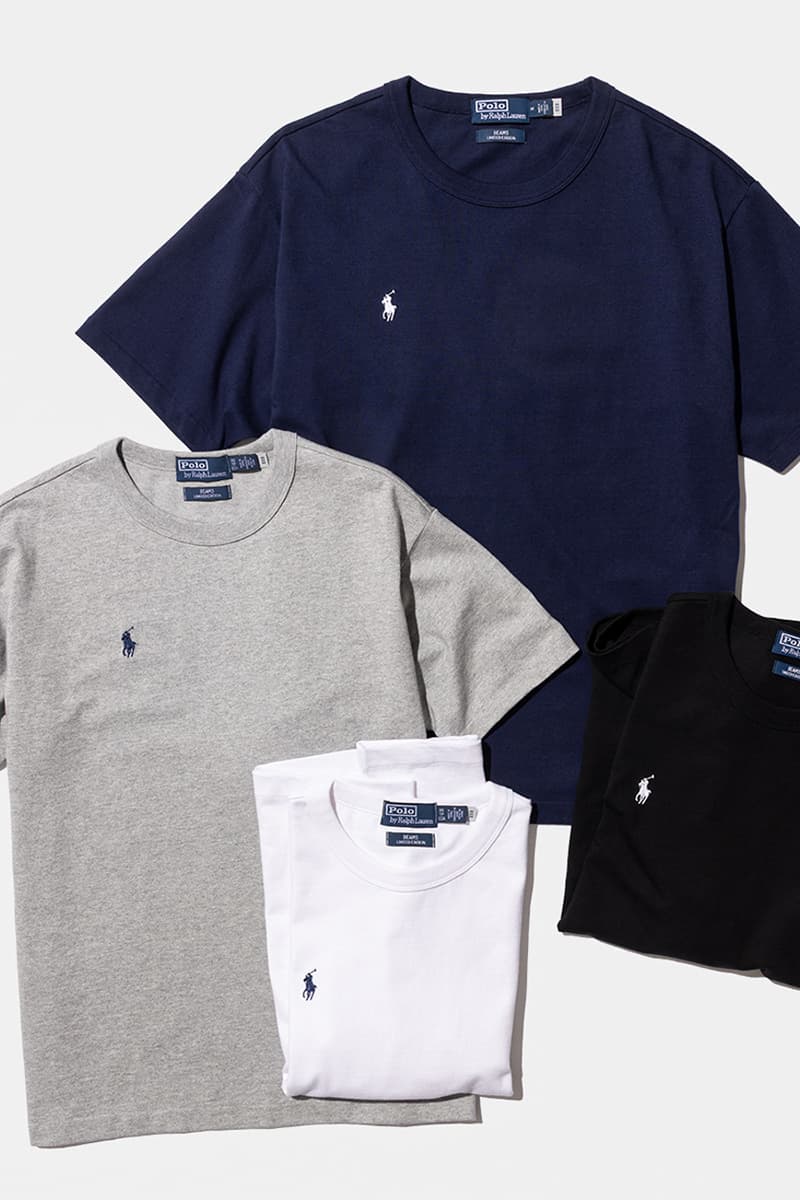 ビームスがポロラルフローレンとの最新別注コレクションを発表 beams polo ralph lauren collection release info