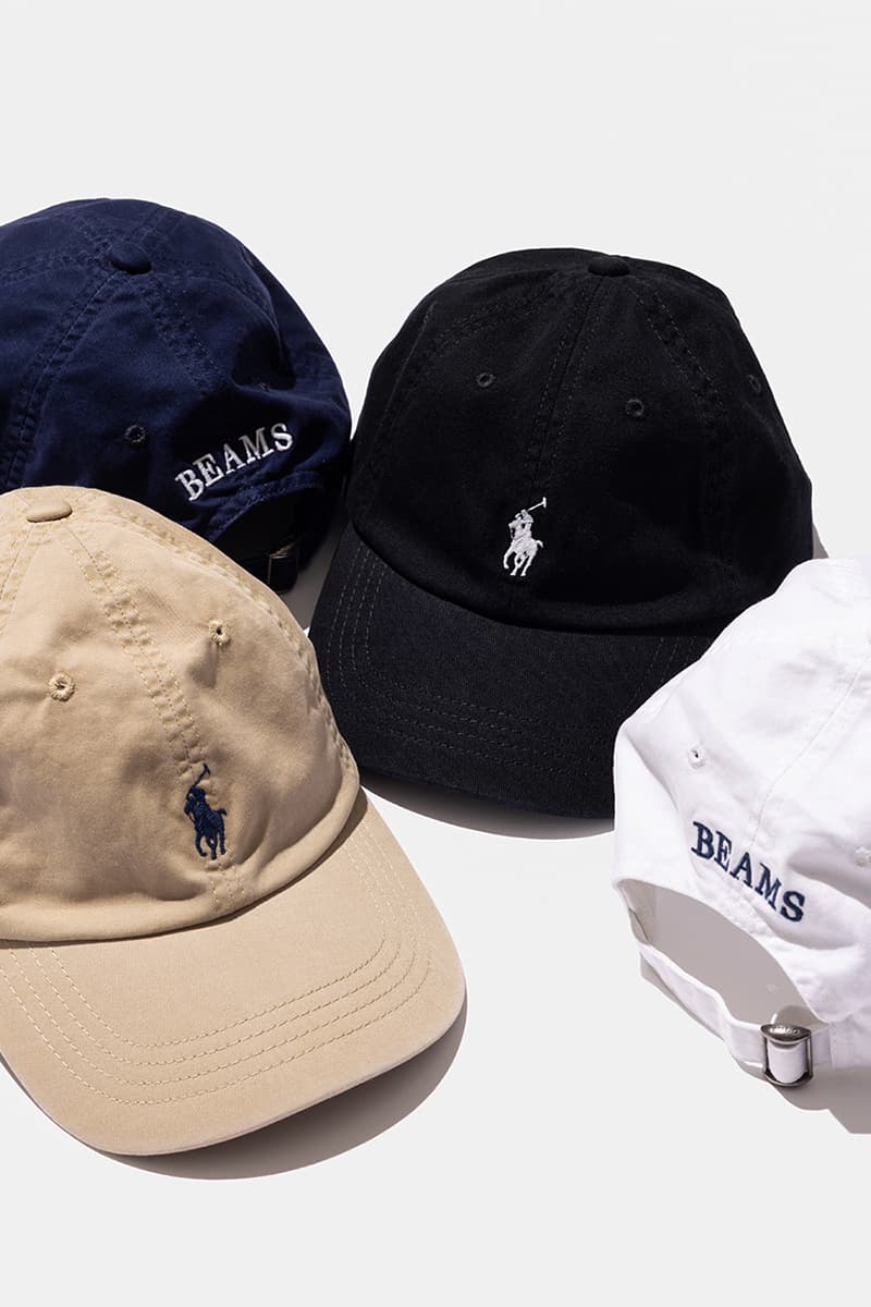 ビームスがポロラルフローレンとの最新別注コレクションを発表 beams polo ralph lauren collection release info