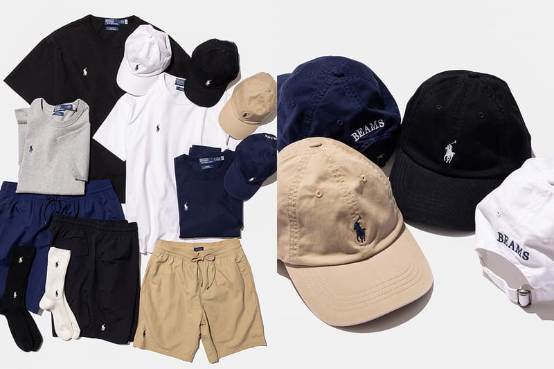 BEAMS が Polo Ralph Lauren との最新別注コレクションを発表