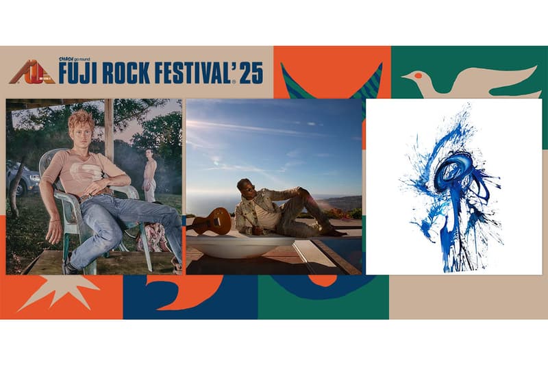 フジロック フェスティバル ’25 出演アーティスト第4弾が発表 FUJI ROCK FESTIVAL ’25 4th line-up 