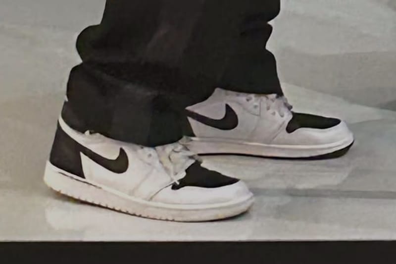 藤原ヒロシが fragment design x Union LA x Air Jordan 1 High の初見カラーを着用