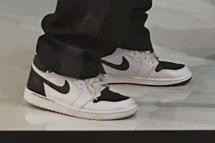 藤原ヒロシが fragment design x Union LA x Air Jordan 1 High の初見カラーを着用