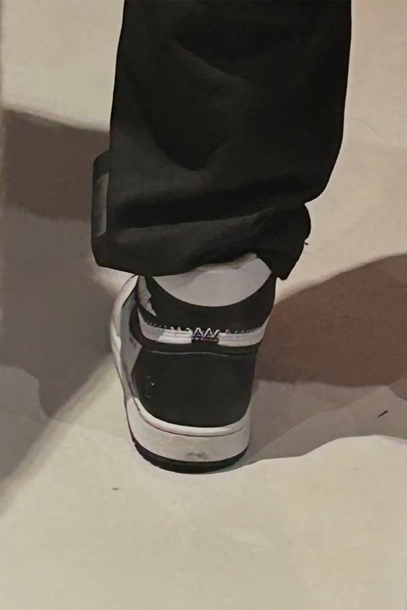藤原ヒロシがフラグメントxユニオン LA x エアジョーダン 1 ハイの初見カラーを着用 hiroshi fujiwara fragment design, Union LA, and Jordan Brand to Release Second Air Jordan 1 Colorway Black/White in 2026