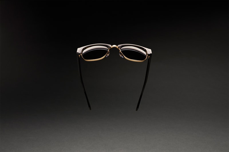 レイバンとエイサップ・ロッキーのアイウェアコレクションの発売日が解禁 ray ban asap rocky blacked out collection ss25 sunglasses release date information