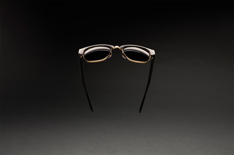 レイバンとエイサップ・ロッキーのアイウェアコレクションの発売日が解禁 ray ban asap rocky blacked out collection ss25 sunglasses release date information