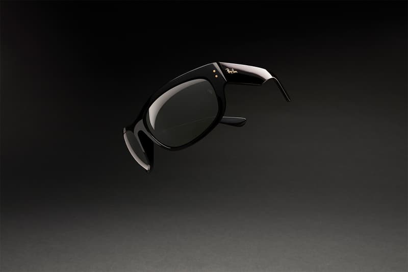 レイバンとエイサップ・ロッキーのアイウェアコレクションの発売日が解禁 ray ban asap rocky blacked out collection ss25 sunglasses release date information