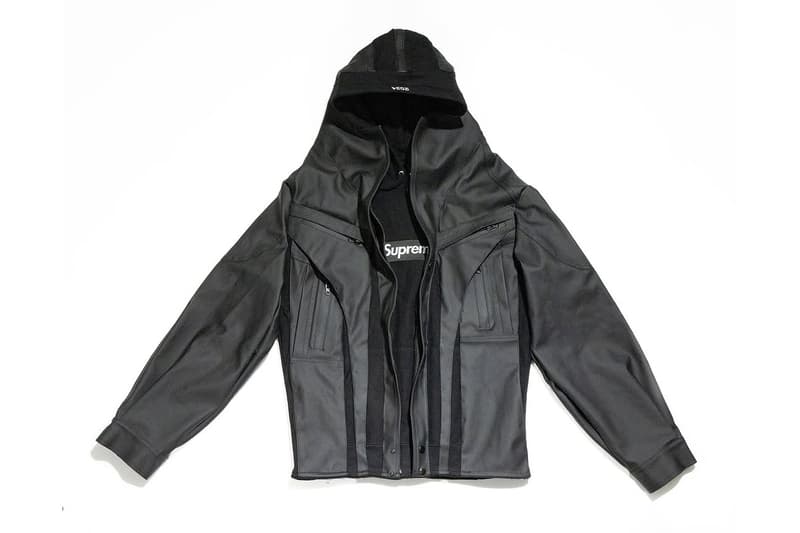 シュプリームがシェーン・オリバー主宰 アノニマス・クラブとのコラボレーションを発表 Supreme x Anonymous Club by Shayne Oliver Box Logo Moto Jacket 