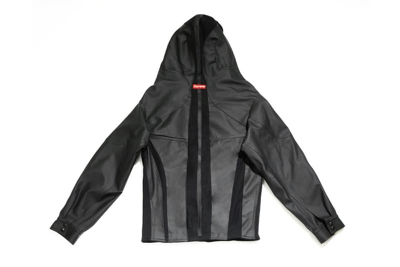 シュプリームがシェーン・オリバー主宰 アノニマス・クラブとのコラボレーションを発表 Supreme x Anonymous Club by Shayne Oliver Box Logo Moto Jacket 