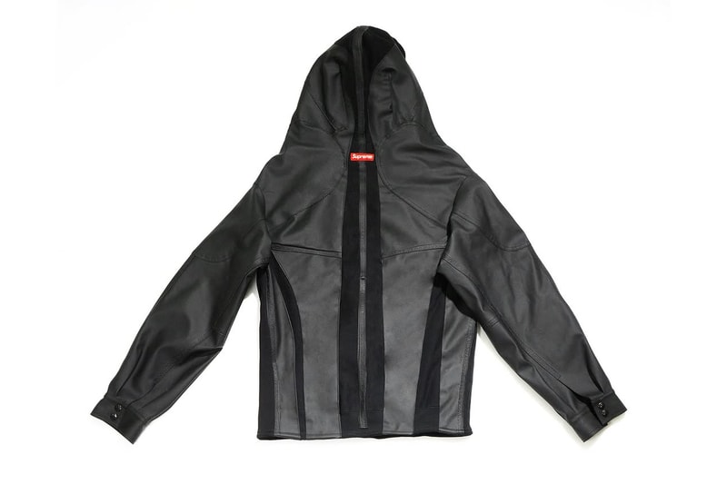 シュプリームがシェーン・オリバー主宰 アノニマス・クラブとのコラボレーションを発表 Supreme x Anonymous Club by Shayne Oliver Box Logo Moto Jacket 