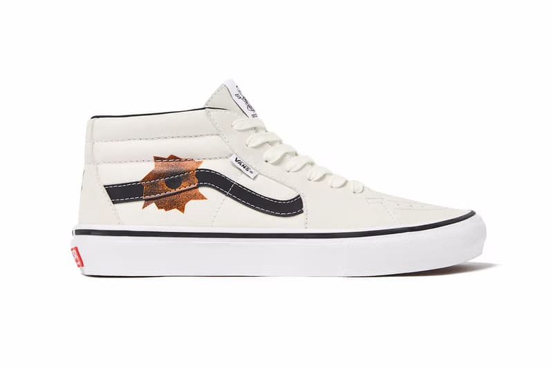 シュプリームからネイト・ロウマン x ヴァンズ スケートグロッソミッドが日本限定発売 Supreme x Nate Lowman x Vans Skate Grosso Mid release info