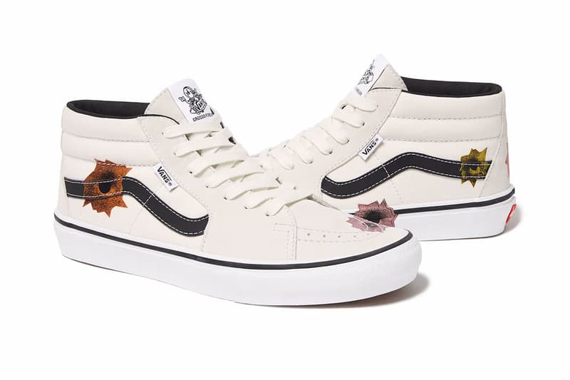 シュプリームからネイト・ロウマン x ヴァンズ スケートグロッソミッドが日本限定発売 Supreme x Nate Lowman x Vans Skate Grosso Mid release info