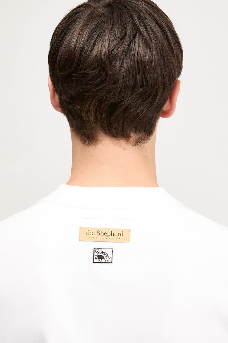The Shepherd UNDERCOVER が SUNSPEL とのコラボレーションアイテムを発売 The Shepherd UNDERCOVER x SUNSPEL release info Jun Takahashi