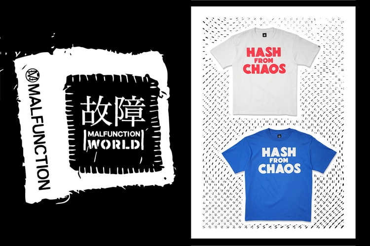 オリバー・ペイン & Daisuke Ishikawaによる新ブランド MALFUNCTION が始動