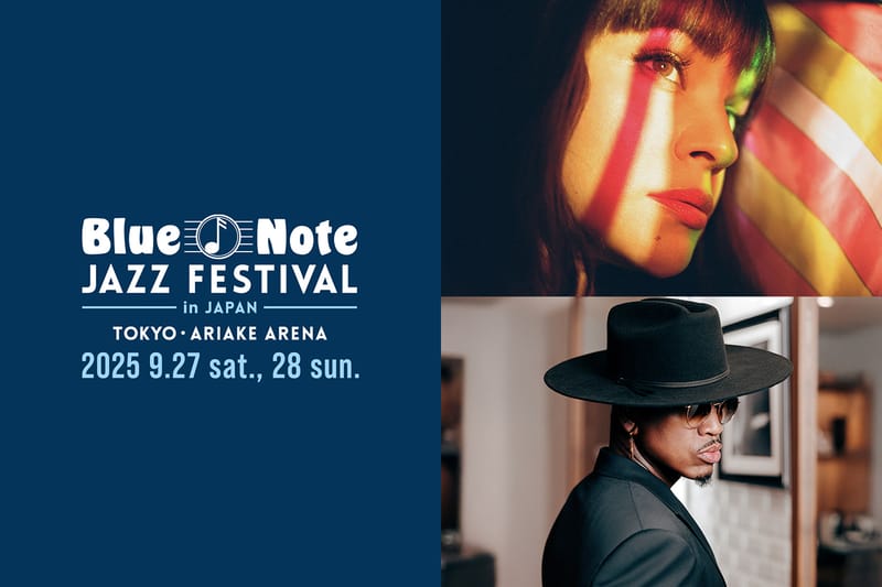 Blue Note JAZZ FESTIVAL in JAPAN 2025 第1弾アーティストが発表