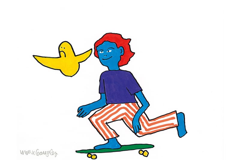 マーク・ゴンザレスが個展“NO TROUBLE”を原宿にて開催