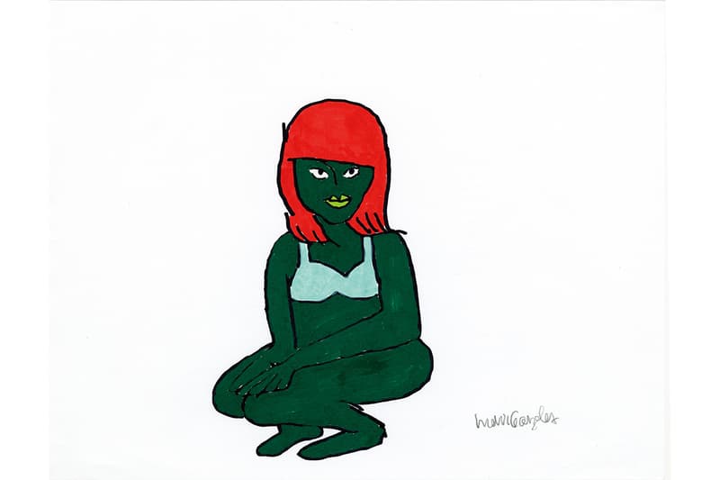 マーク・ゴンザレスが個展『NO TROUBLE』を原宿にて開催 Mark Gonzales