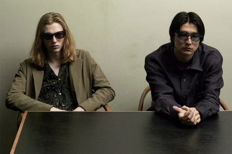 ニードルズとファクトリーキュウヒャクによるコラボアイウェアが発売 needles factory 900 collaboration release info