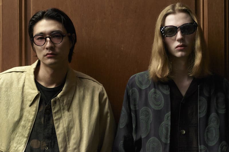 ニードルズとファクトリーキュウヒャクによるコラボアイウェアが発売 needles factory 900 collaboration release info