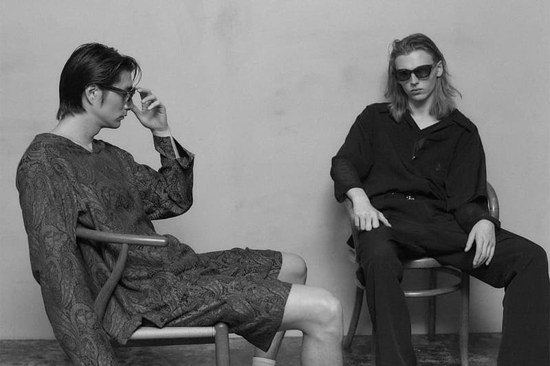 ニードルズとファクトリーキュウヒャクによるコラボアイウェアが発売 needles factory 900 collaboration release info