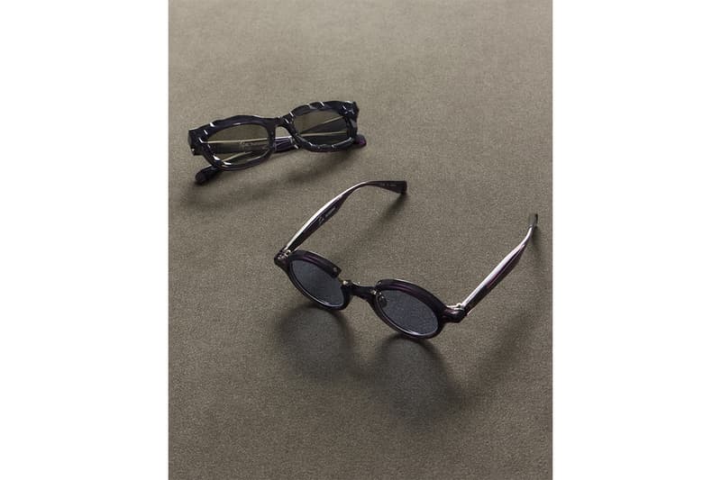 ニードルズとファクトリーキュウヒャクによるコラボアイウェアが発売 needles factory 900 collaboration release info