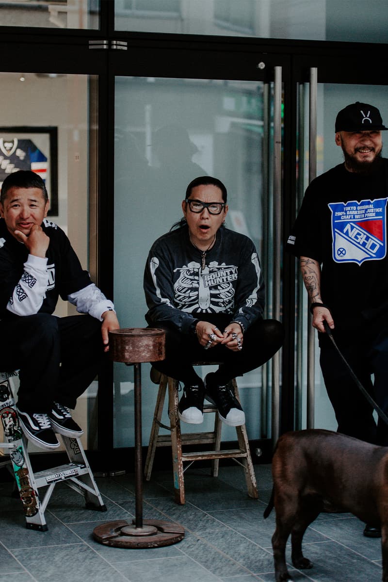 ネイバーフッド x バウンティーハンターが2025年春夏カプセルコレクションを発表 NEIGHBORHOOD BOUNTY HUNTER 2025 spring summer release info