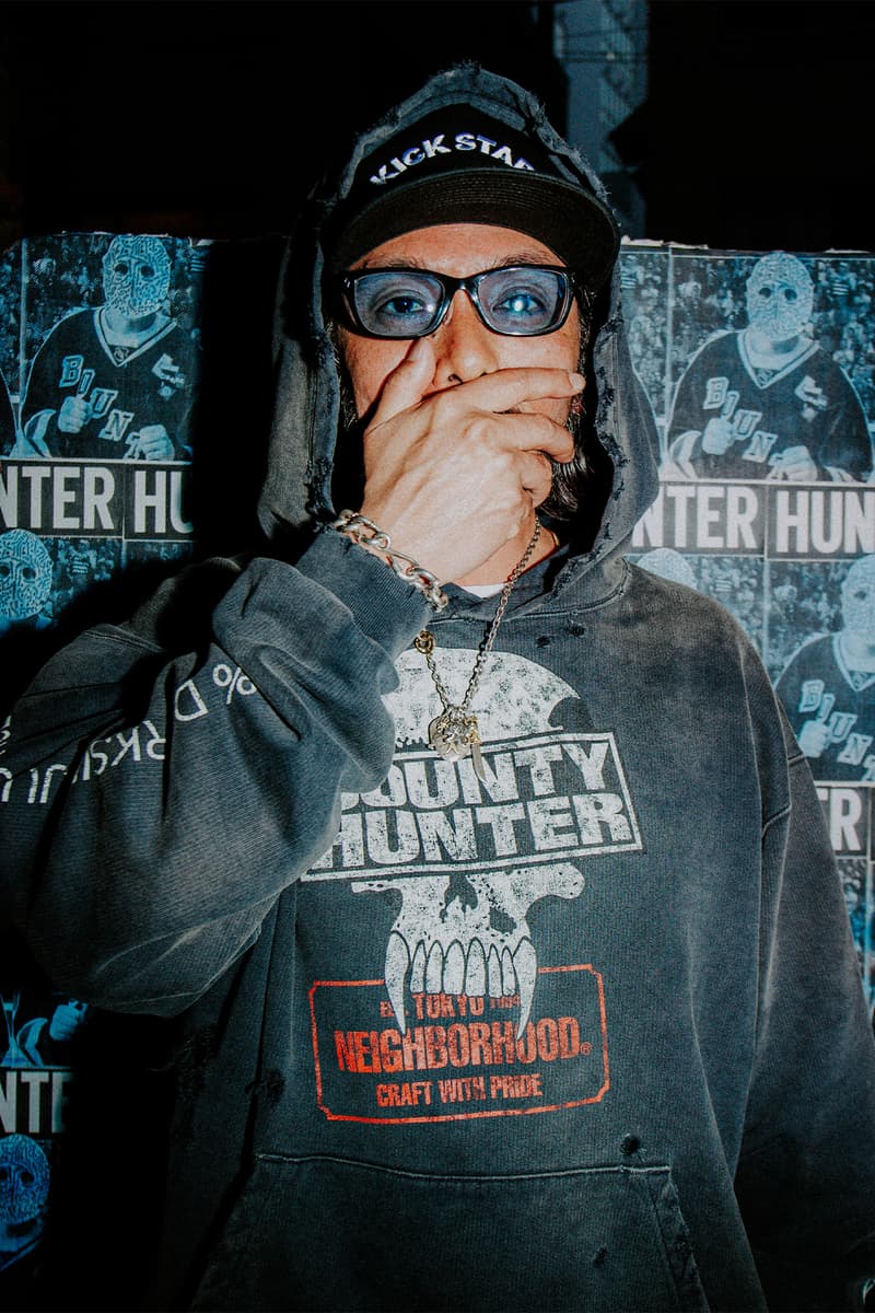 ネイバーフッド x バウンティーハンターが2025年春夏カプセルコレクションを発表 NEIGHBORHOOD BOUNTY HUNTER 2025 spring summer release info