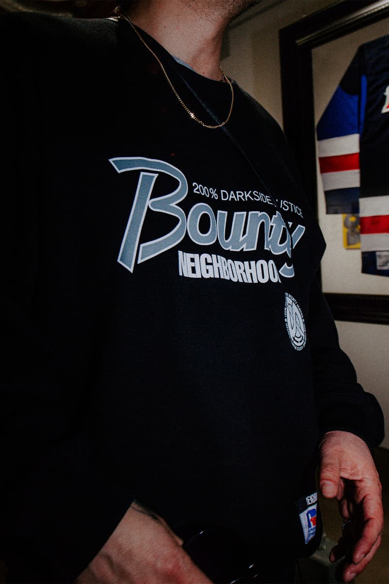 ネイバーフッド x バウンティーハンターが2025年春夏カプセルコレクションを発表 NEIGHBORHOOD BOUNTY HUNTER 2025 spring summer release info