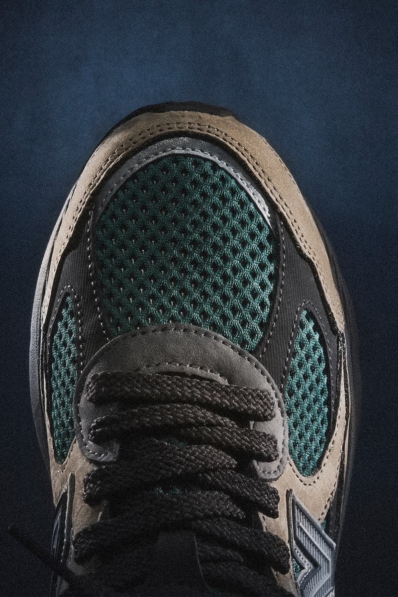 ニューバランスの象徴的な機能を搭載したアブゾーブ2010がデビュー The new ABZORB 2010, a reimagined version of New Balance's iconic cushioning technology, has officially debuted.