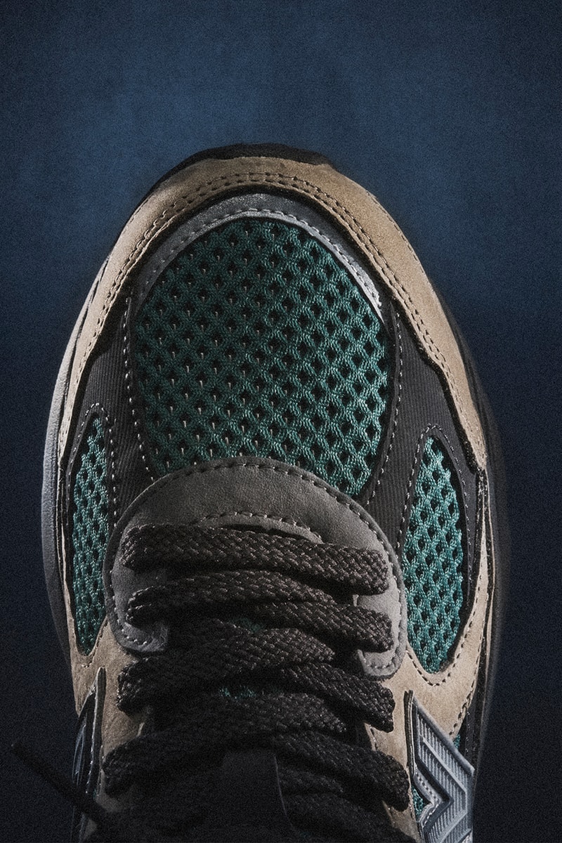 ニューバランスの象徴的な機能を搭載したアブゾーブ2010がデビュー The new ABZORB 2010, a reimagined version of New Balance's iconic cushioning technology, has officially debuted.