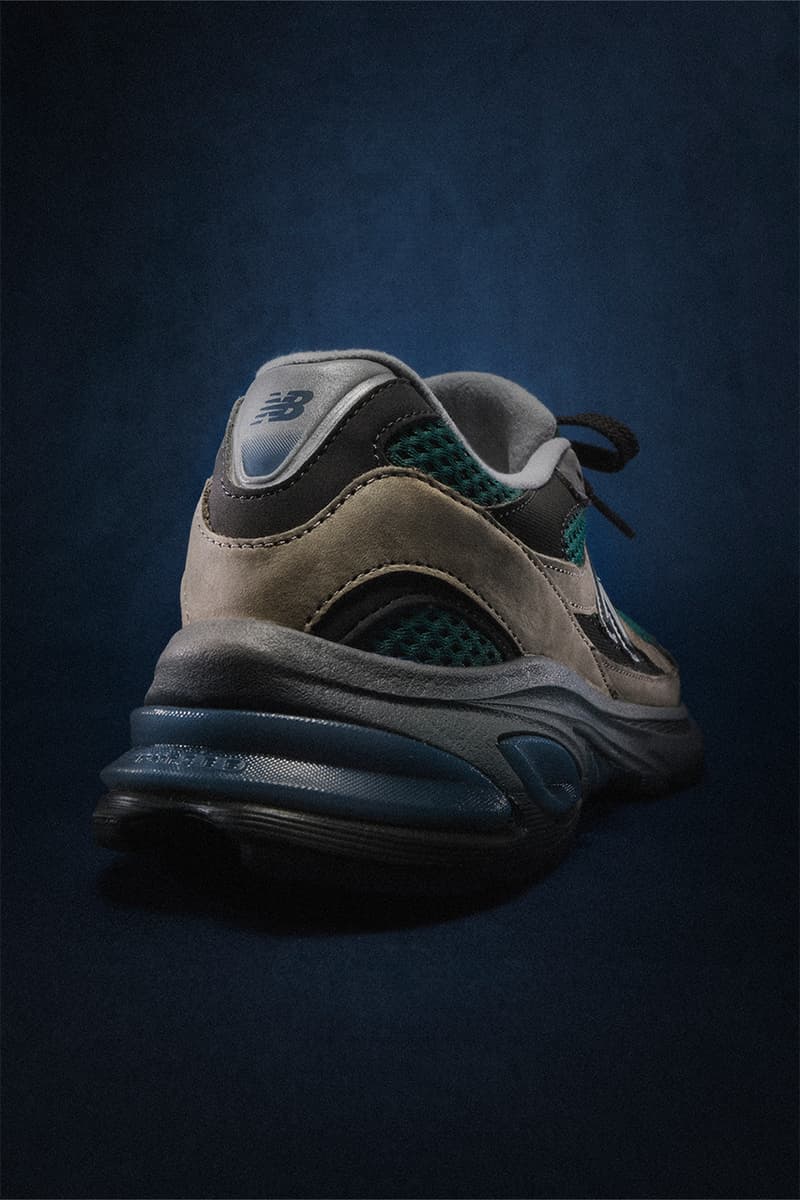 ニューバランスの象徴的な機能を搭載したアブゾーブ2010がデビュー The new ABZORB 2010, a reimagined version of New Balance's iconic cushioning technology, has officially debuted.