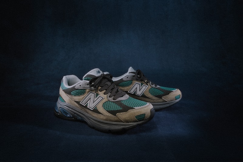 ニューバランスの象徴的な機能を搭載したアブゾーブ2010がデビュー The new ABZORB 2010, a reimagined version of New Balance's iconic cushioning technology, has officially debuted.