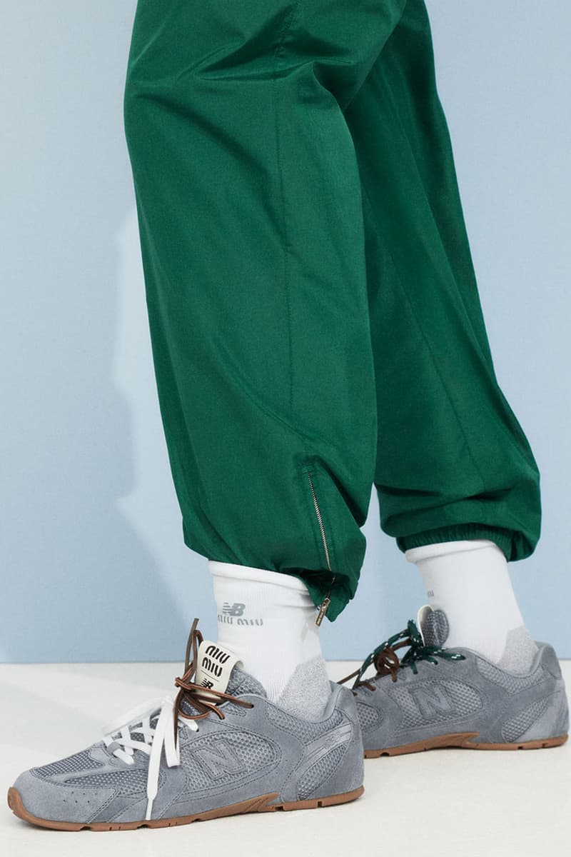 ニューバランスxミュウ ミュウがココ・ガウフを称えたスペシャルコラボレーションを発表 new balance x miu miu with coco gauff release info