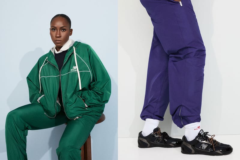 New Balance x MIU MIU がココ・ガウフを称えたスペシャルコラボレーションを発表