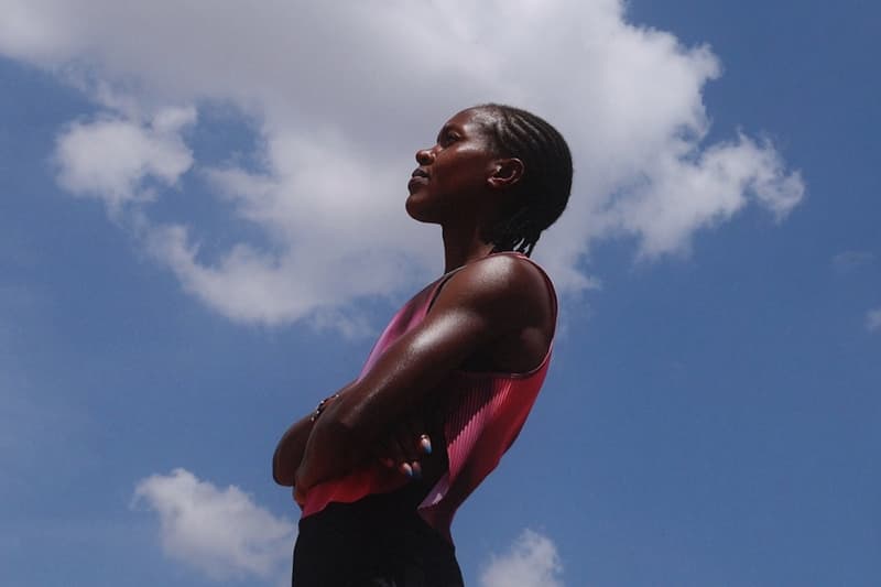 ナイキが女性初の1マイル4分切りを目指すプロジェクト ブレイキング4を発表 nike breaking4 project faith kipyegon news