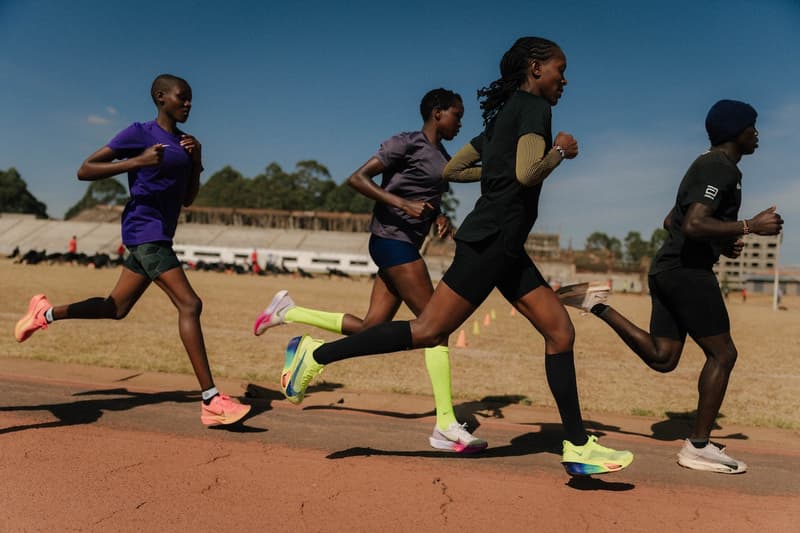 ナイキが女性初の1マイル4分切りを目指すプロジェクト ブレイキング4を発表 nike breaking4 project faith kipyegon news