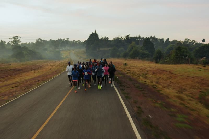 ナイキが女性初の1マイル4分切りを目指すプロジェクト ブレイキング4を発表 nike breaking4 project faith kipyegon news