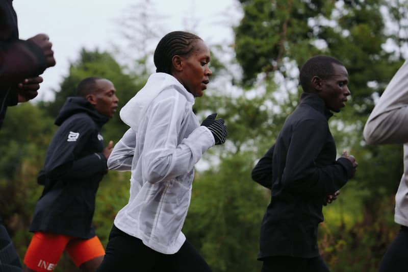 ナイキが女性初の1マイル4分切りを目指すプロジェクト ブレイキング4を発表 nike breaking4 project faith kipyegon news