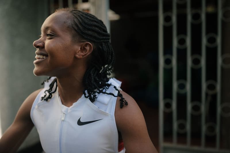 ナイキが女性初の1マイル4分切りを目指すプロジェクト ブレイキング4を発表 nike breaking4 project faith kipyegon news