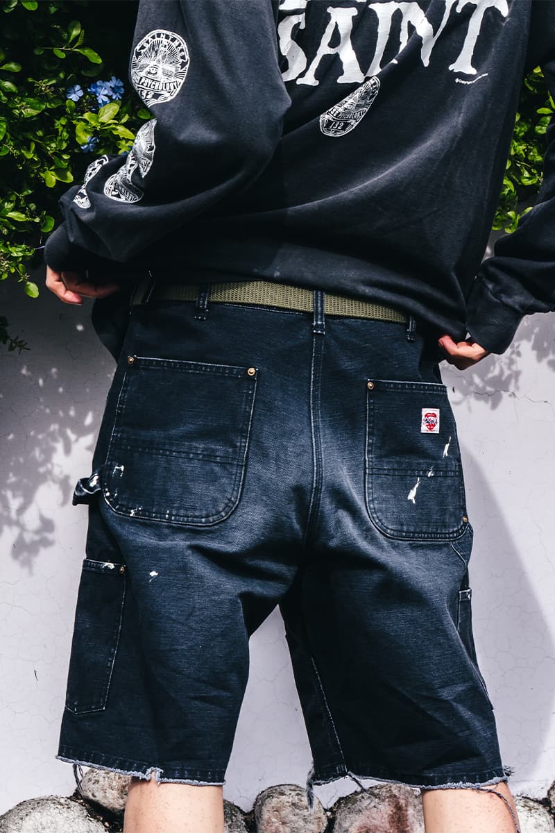 セイントマイケルが映画『ダークナイト』とのコレクションをローンチ saint mxxxxxx the dark knight collection release info