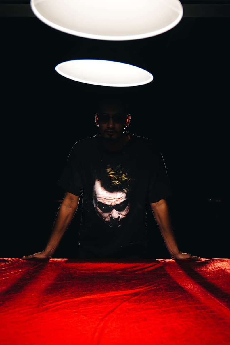 セイントマイケルが映画『ダークナイト』とのコレクションをローンチ saint mxxxxxx the dark knight collection release info