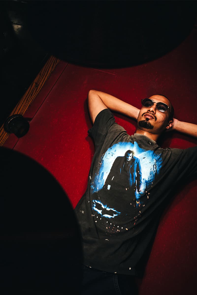 セイントマイケルが映画『ダークナイト』とのコレクションをローンチ saint mxxxxxx the dark knight collection release info