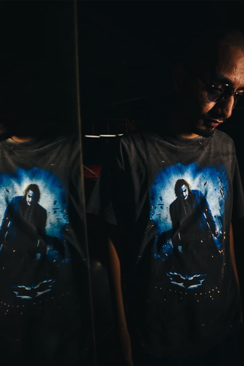 セイントマイケルが映画『ダークナイト』とのコレクションをローンチ saint mxxxxxx the dark knight collection release info