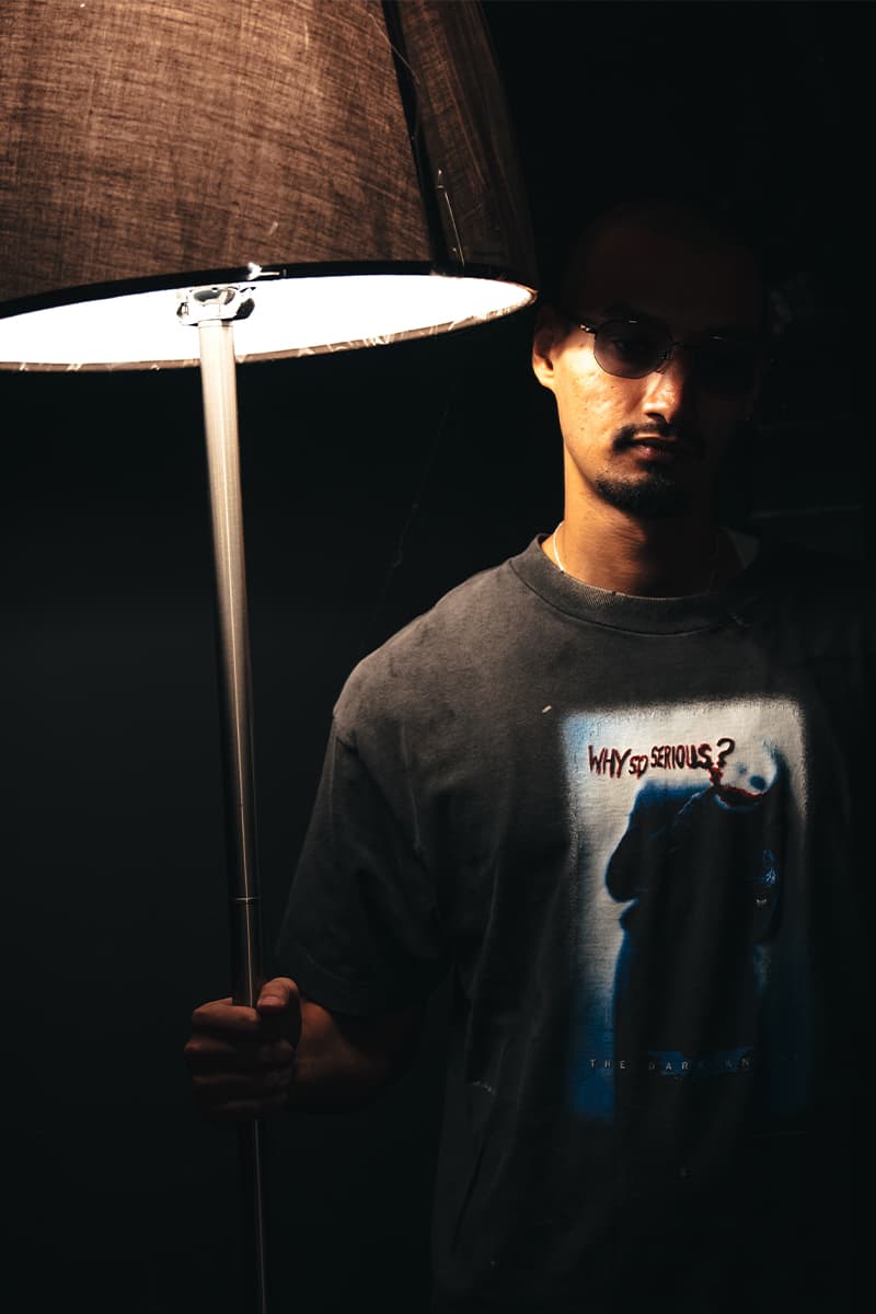 セイントマイケルが映画『ダークナイト』とのコレクションをローンチ saint mxxxxxx the dark knight collection release info